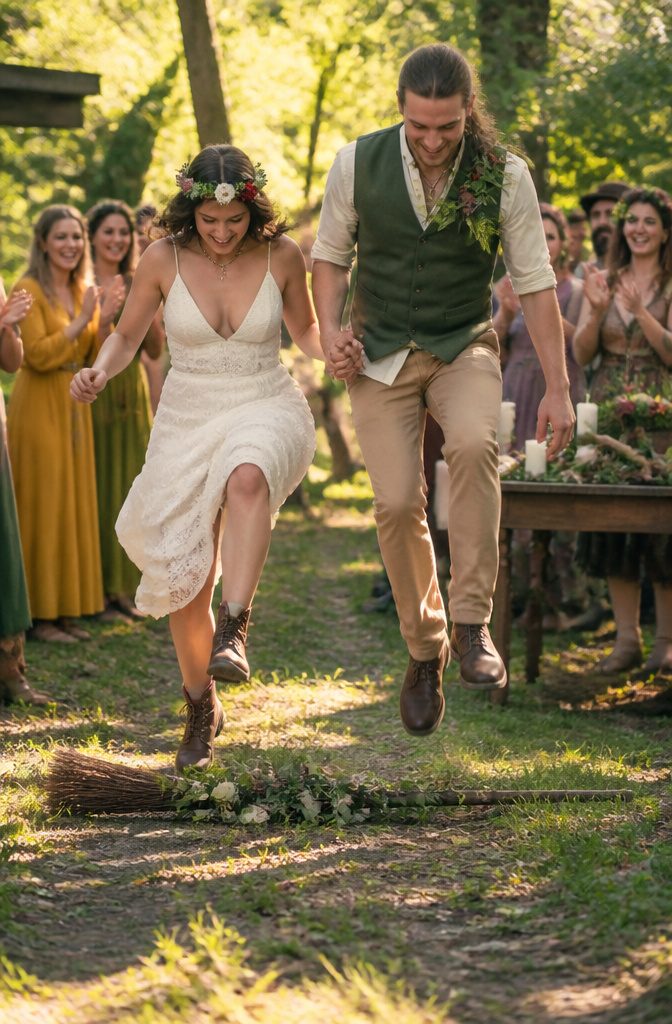 Pagan Wedding Traditions: Handfasting, Offerings and Ceremony Rituals ...